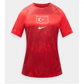 Turkiet Hemmakläder Dam VM 2026 Kortärmad